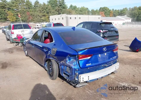 2017 Lexus Is 300 z USA, uszkodzony, nr VIN JTHCM1D24H5019067